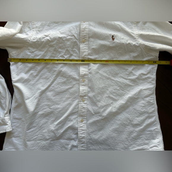 Polo by Ralph Lauren Men's White Shirt XXL SLIM FIT - Picture 6 of 6